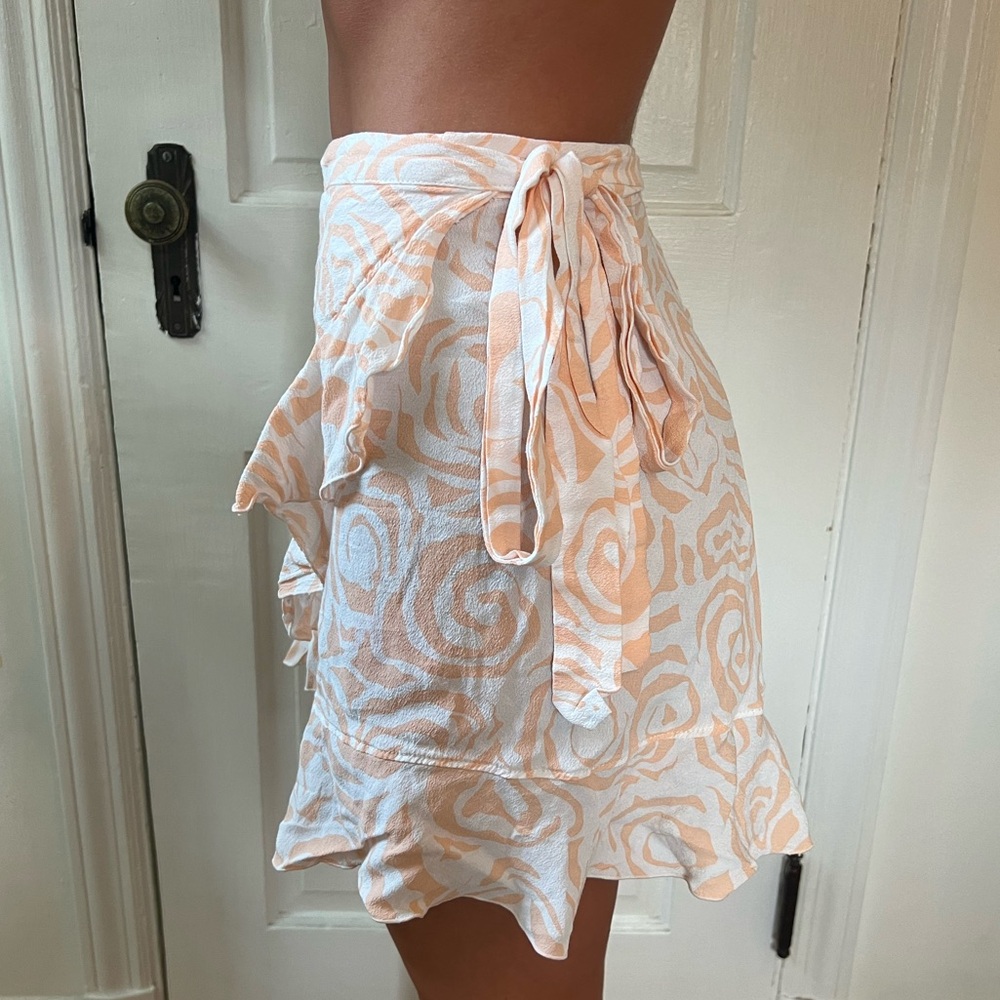 Wrap Tie Skirt